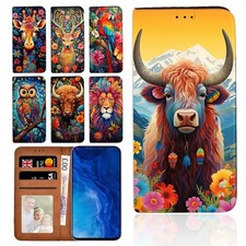 Custodia supporto pelle arte