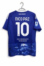 Maglia Calcio Como Nico  Paz