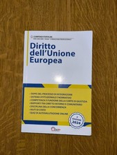 Manuale diritto dell unione - manuale,
