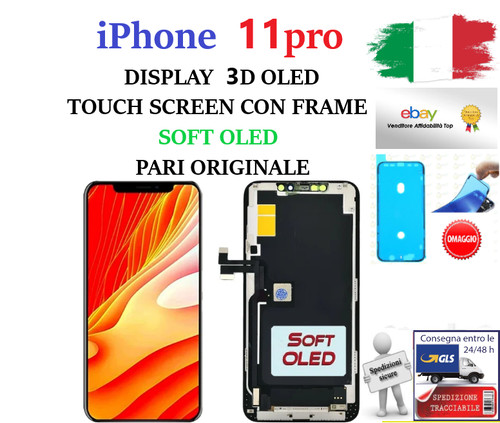 Display soft oled - 3d,