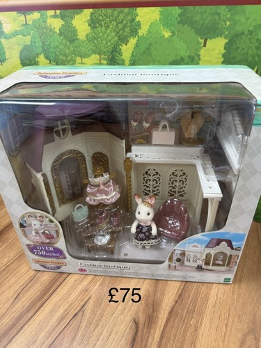 Sylvanian families town series - sylvanian,