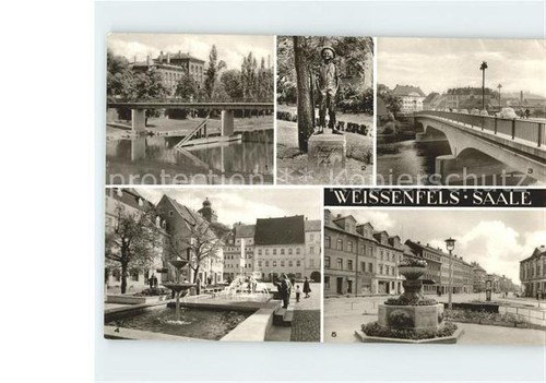 Weissenfels saale monumento - weissenfels,