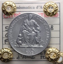 DN - Vaticano - 5 lire 1948
