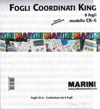 MARINI FOGLI COORDINATI KING