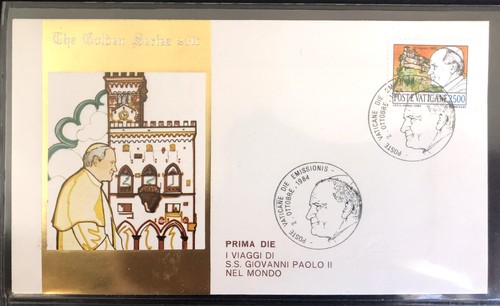 Fdc vatican pope john - pope,