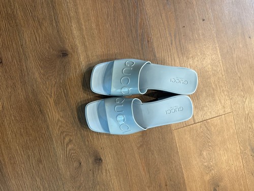 Gucci sandali con plateau - , in