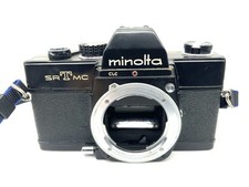 Minolta SRT MC 35mm Reflex SLR