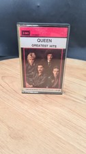 Audio Music Cassette Album Queen Greatest Hits - Portugal Release - Rare