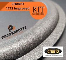 CHARIO Improved 1712 KIT Sospensioni di riparazione per woofer in foam bordo e c