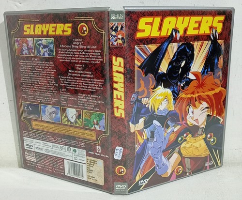 75014 dvd slayers vol - dvd, vol.