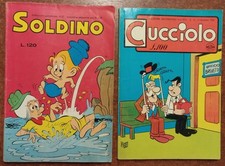 Soldino n. 12 + Cucciolo n. 23 Ediz. Bianconi / Alpe Anni 1969-70 Nonna Abelarda