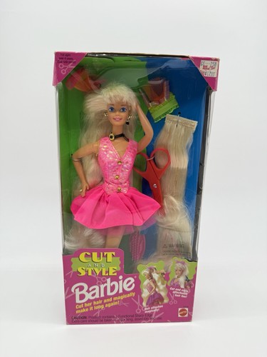 Barbie 1994 cut style - cut,