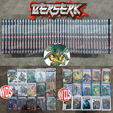 BERSERK Manga Volume 1-42 Set