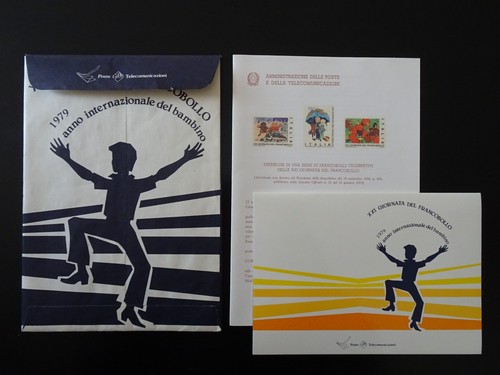 Italia 1979 folder ufficiale - 1979,