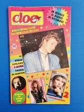 RARE CIOE 45-1987  VASCO ROSSI-BOY GEORGE-MADONNA-NICK RHODES +ADESIVI