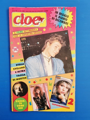 Rare cioe 1987 vasco - rare,