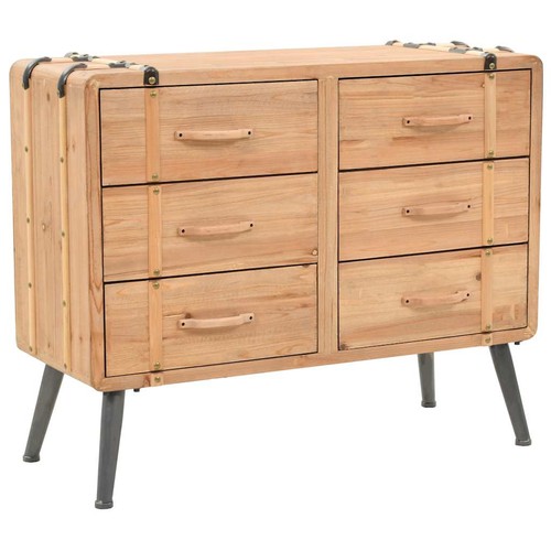 Cassettiera legno massello - legno,