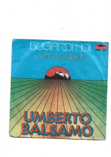 Umberto balsamo disco 45 - balsamo,