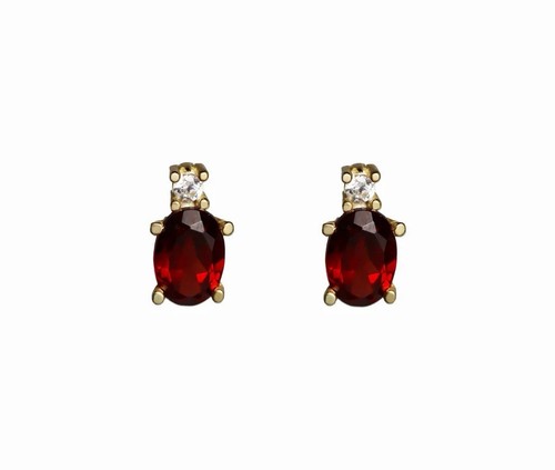 Orecchini oro 9kt con - 9kt,