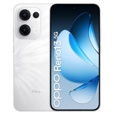OPPO Reno 13 12+256GB 6.59"5G Plume White Dual Sim Garanzia Italia