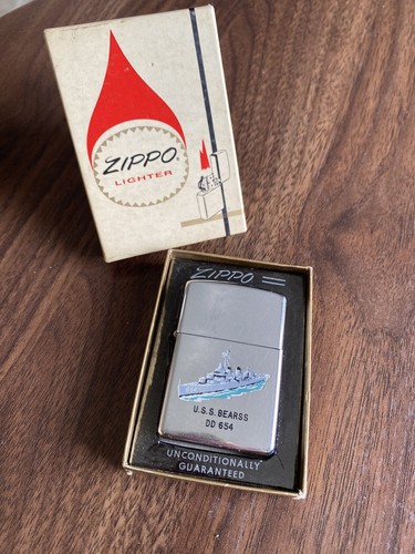 Uss bearss 654 zippo - uss,