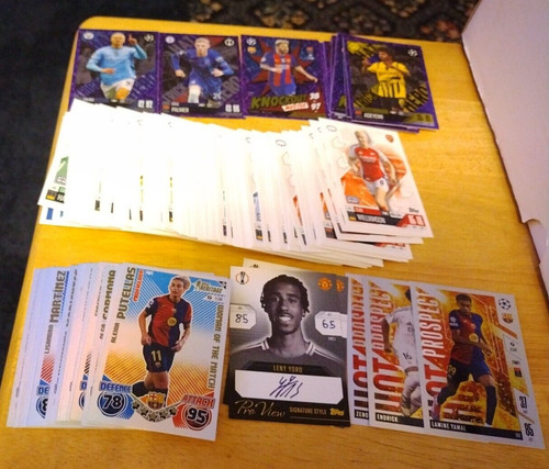 Match attax extra pro - view, hot