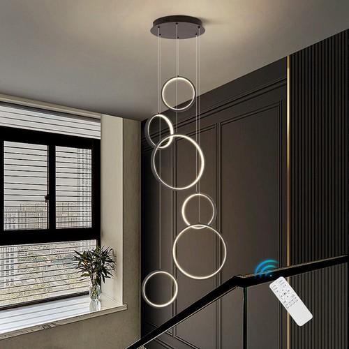 Lampadario scala illuminazione - lampadario,