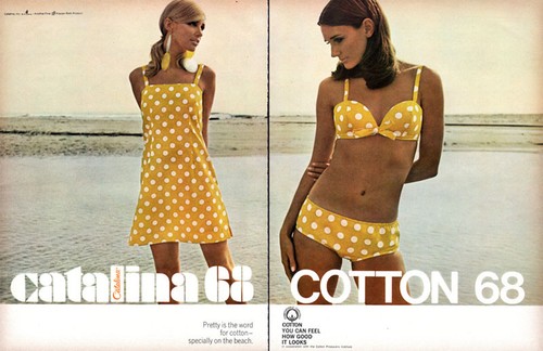 Bikini catalina giallo - bikini,