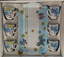 Set Servizio 6 Tazzine Tazze