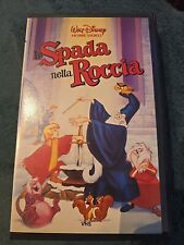 WALT DISNEY La SPADA nella