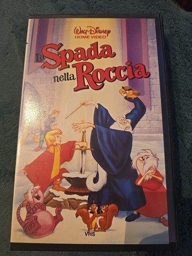 Walt disney spada nella - walt,