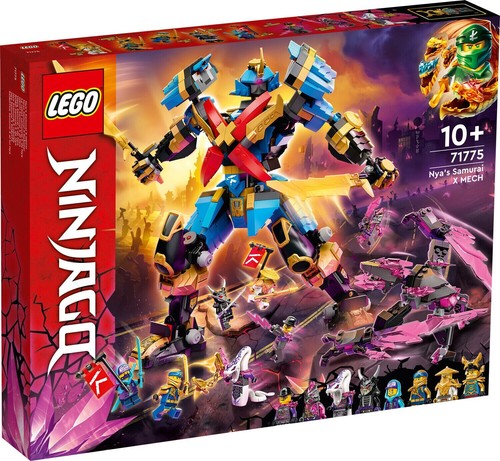 Lego ninjago 71775 nyas - lego®, ninjago®