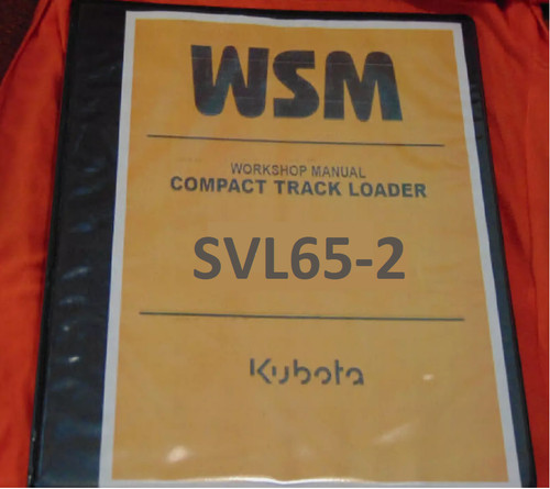 Kubota svl65 compact - svl65-2,