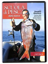 scuola di pesca dalla barca - light jigging  EDITORIALE DVD