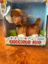 Cane giocattolo cammina abbaia