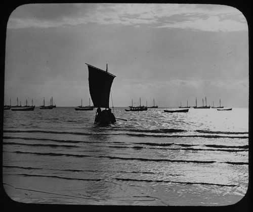 Fishing boats filey - boats, at