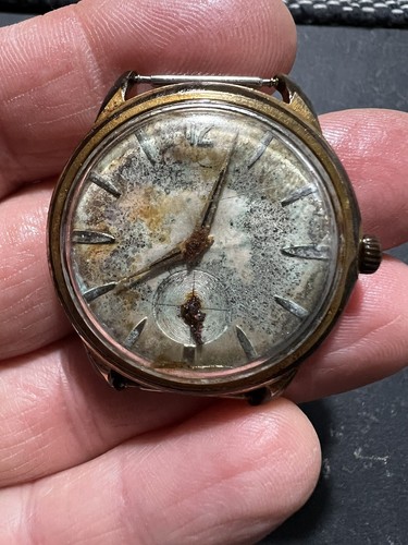 Orologio placcato oro - , da