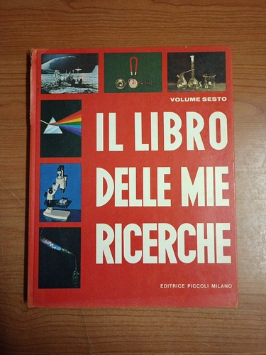 Libro delle mie - mie, ricerche