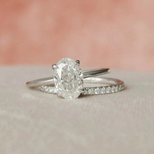 Set anelli da sposa in