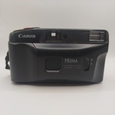 Macchina fotografica Canon Lens Prima Junior35 mm 1.38  Analogica Vintage