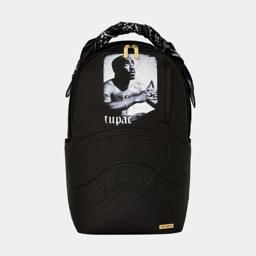 Zaino tupac bandana manico - zaino,