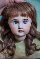 Vintage parrucca capelli - vintage!,