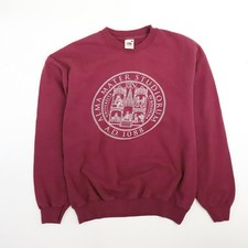 Felpa Vintage Alma Mater
