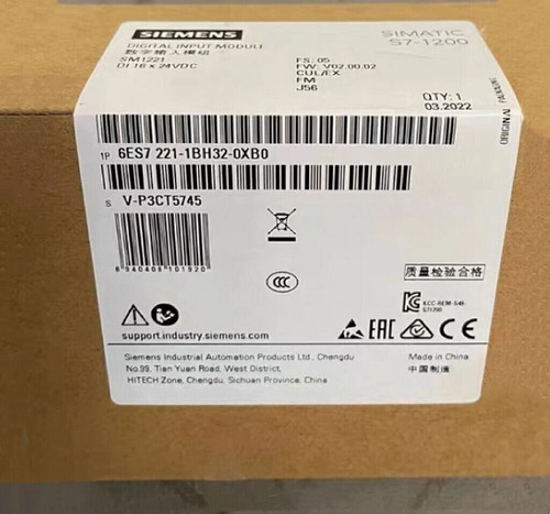 6es7221 1bh32 0xb0 1pzs nuovo - 6es7221-1bh32-0xb0,