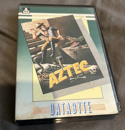 Aztec atari 400 800 - atari, xe
