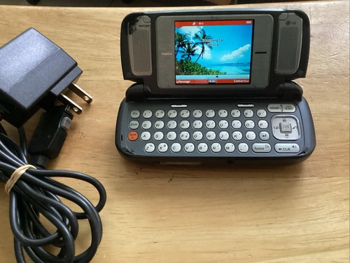 Vx9800 verizon vintage flip - lg,