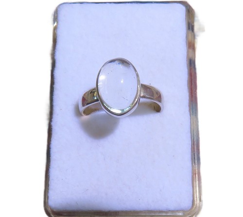 Anello cristallo rocca - anello, di