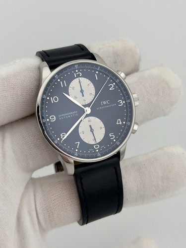 Iwc portuguese chronograph - iwc,