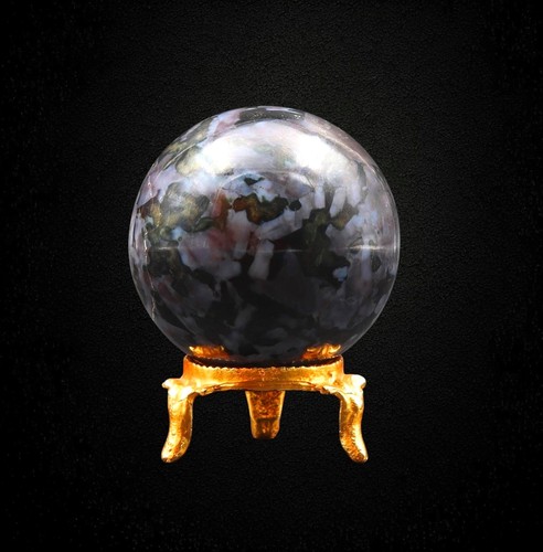Sfera cristallo gabbro da - sfera, di