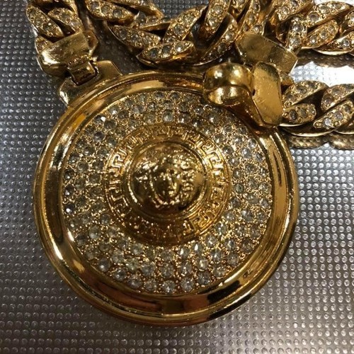 Collana gianni versace medusa - collana,